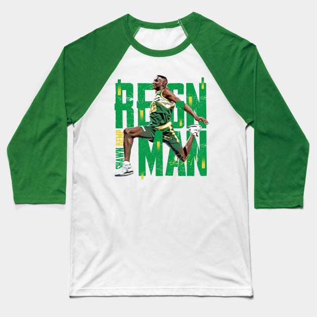 Shawn Kemp Baseball T-Shirt by Juantamad